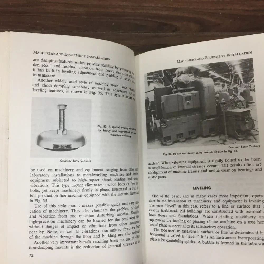 Audel Millwrights and Mechanics Guide by Carl A. Nelson 1972 2nd Ed. Hardcover - Picture 15 of 16